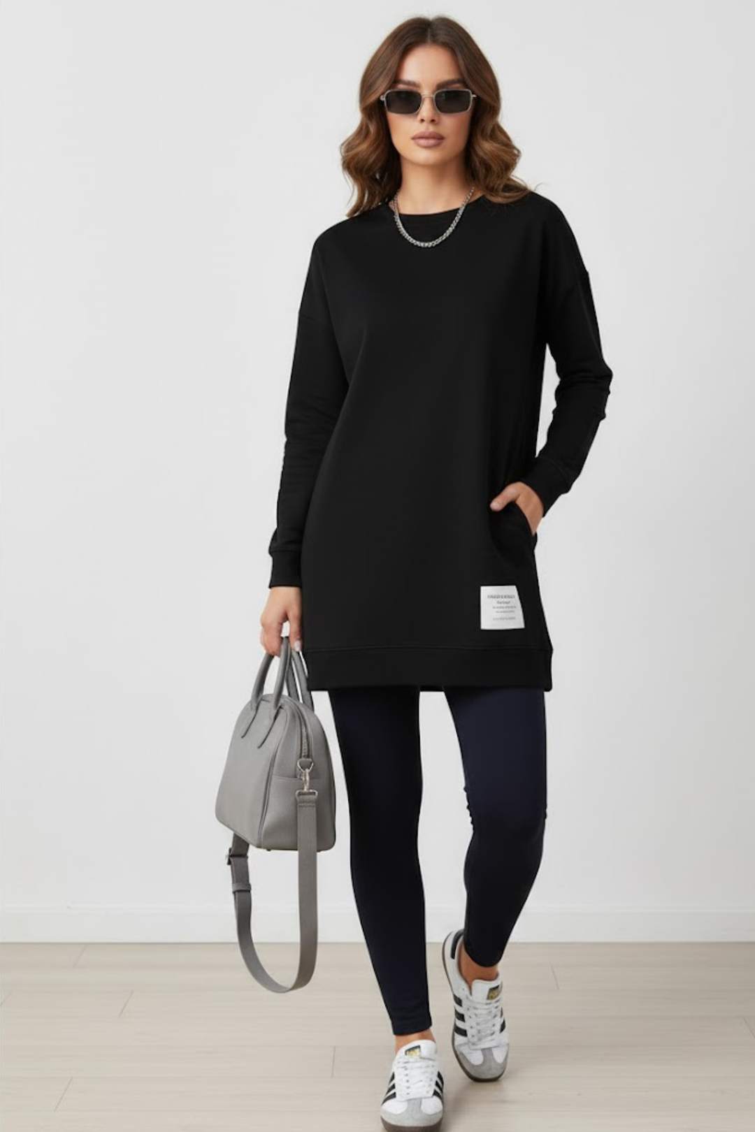 Ensemble chic et confortable