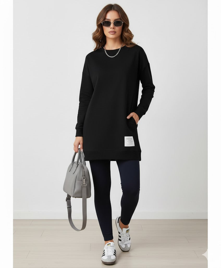 Ensemble chic et confortable