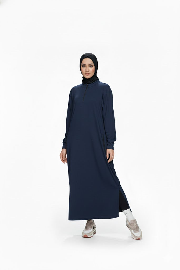 Abaya Activewear avec Legging 2
