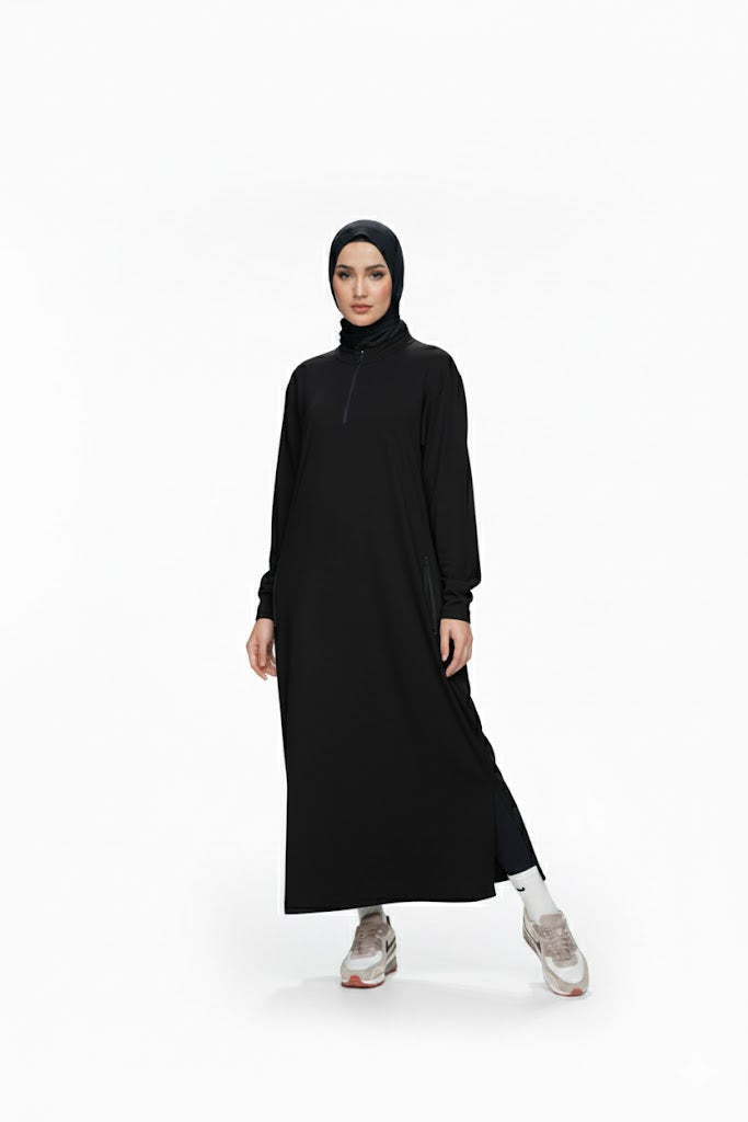 Abaya Activewear avec Legging 2