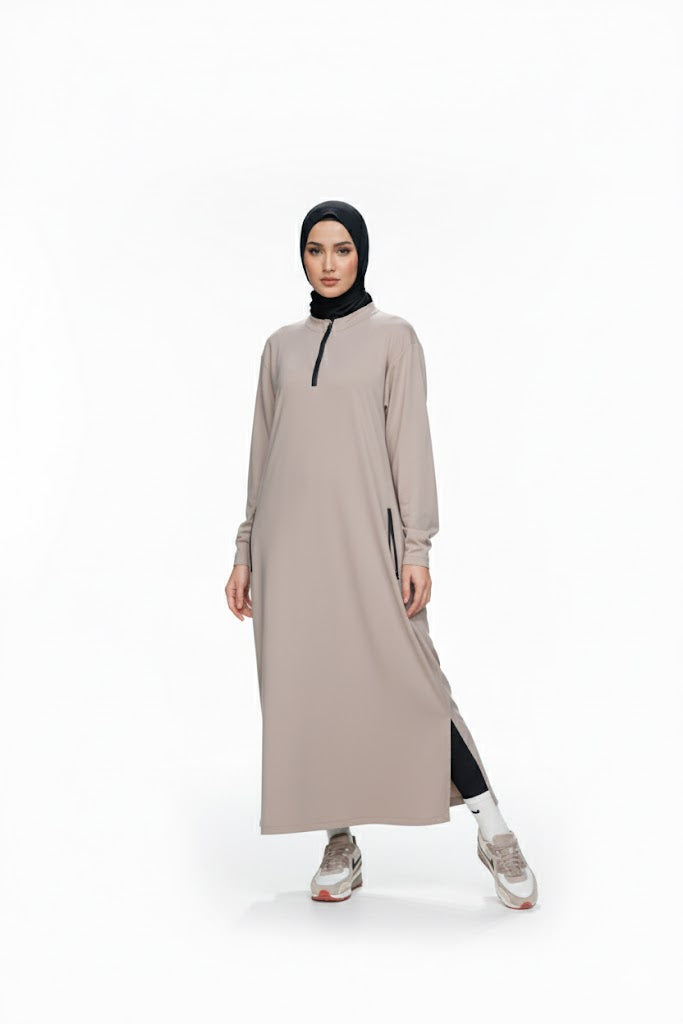Abaya Activewear avec Legging 2