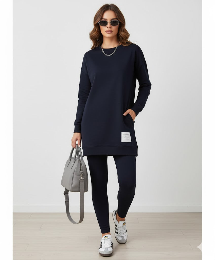 Ensemble chic et confortable