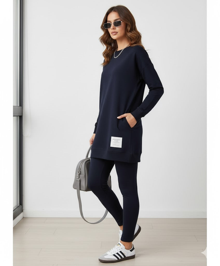 Ensemble chic et confortable
