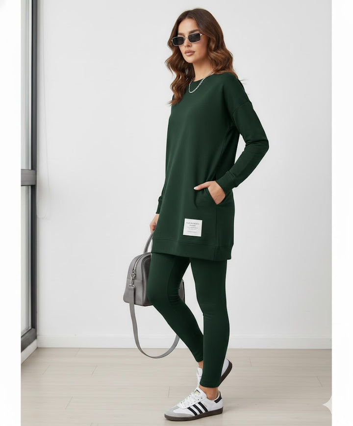 Ensemble chic et confortable